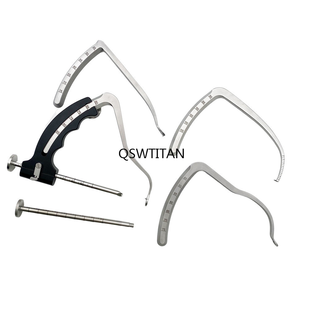 Adjustable C-type drill guide sight knee Shoulder Femoral Tibia Aimer guider
