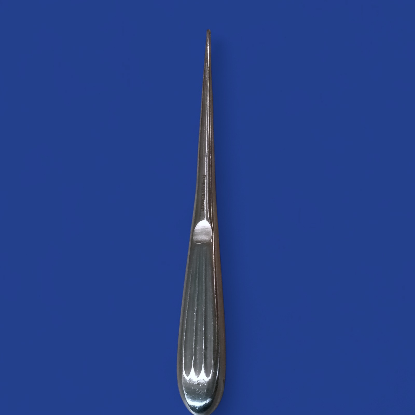 V. Mueller OS992-500 Bruns Bone Curette Size 000 Straight Stainless Germany