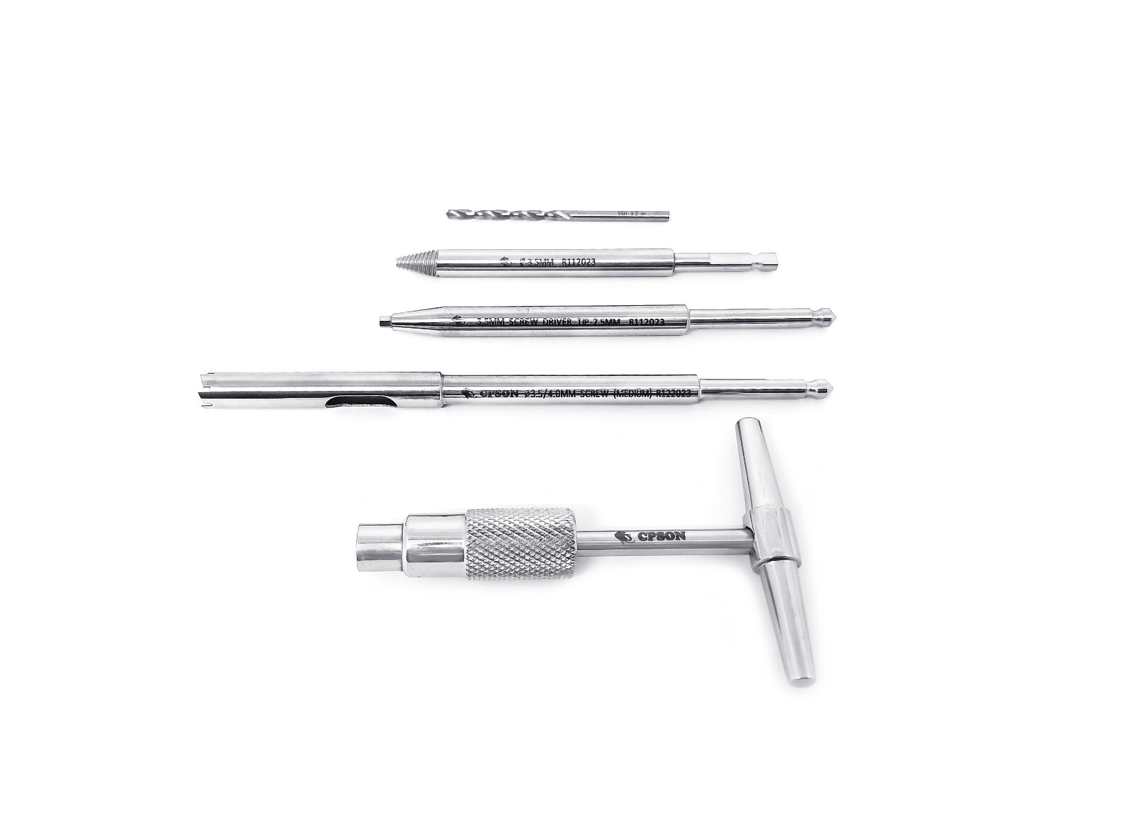 3.5mm Broken Screw Removal Extractor Veterinary Surgical Instrument SS