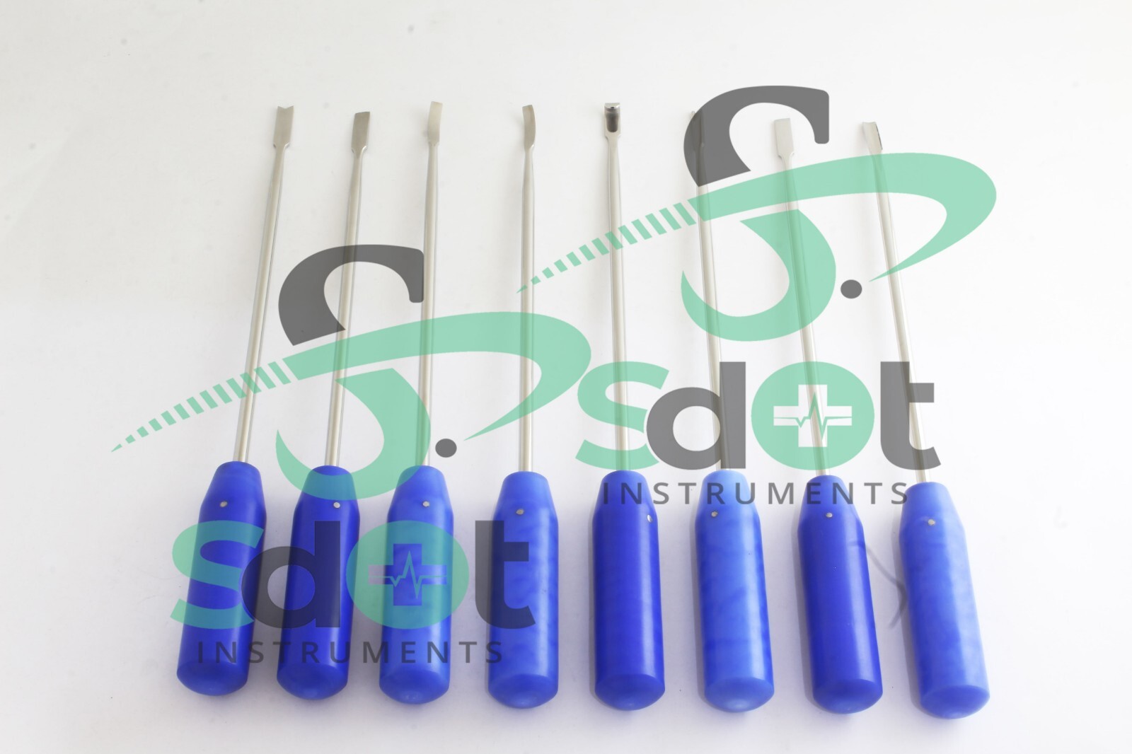 Cement Retractor Hip Surgery Set of 8 Pcs Orthopedic Instrument By SdOt Instrume
