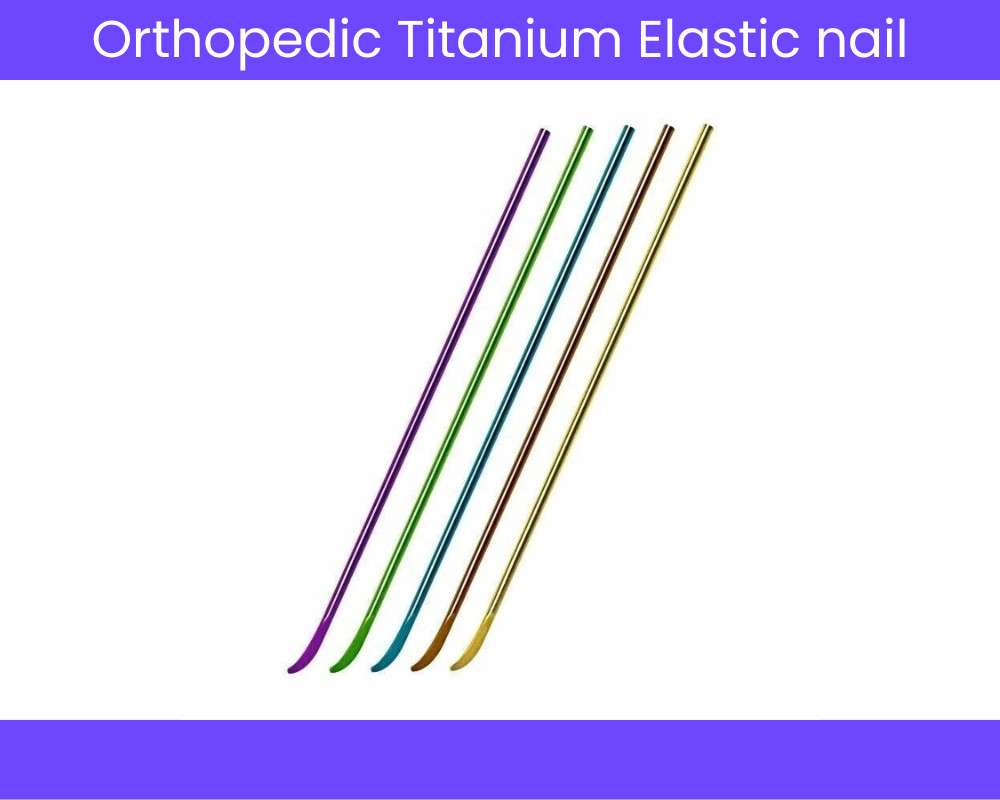 Titanium Elastic Nail Instrument Set 10pcs TEN Orthopedic Surgical Tools