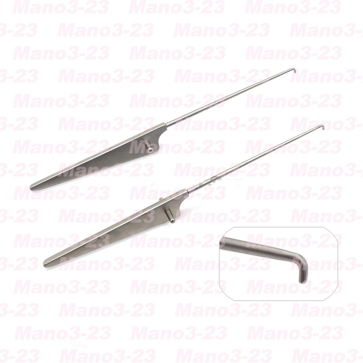 3 mm New 2 Pcs Arthroscopy Probe Knife Arthroscopic instruments