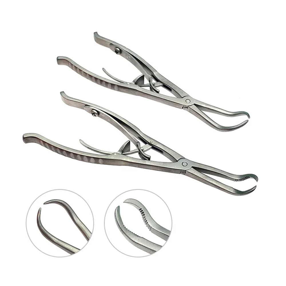 Minimally Invasive Self-locking Orthopedic Instrument Surgical Reduction Forceps