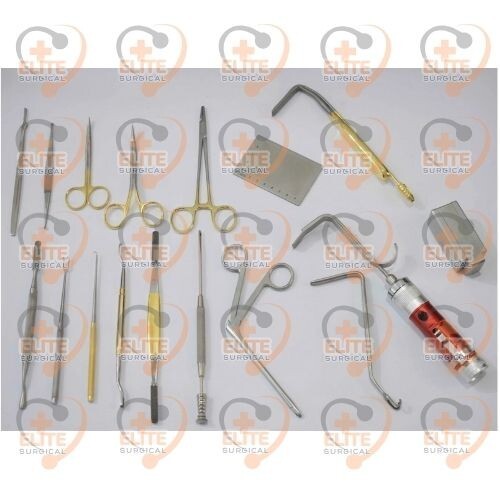 Sheen Rhinoplasty Instruments Set, Nose Surgery