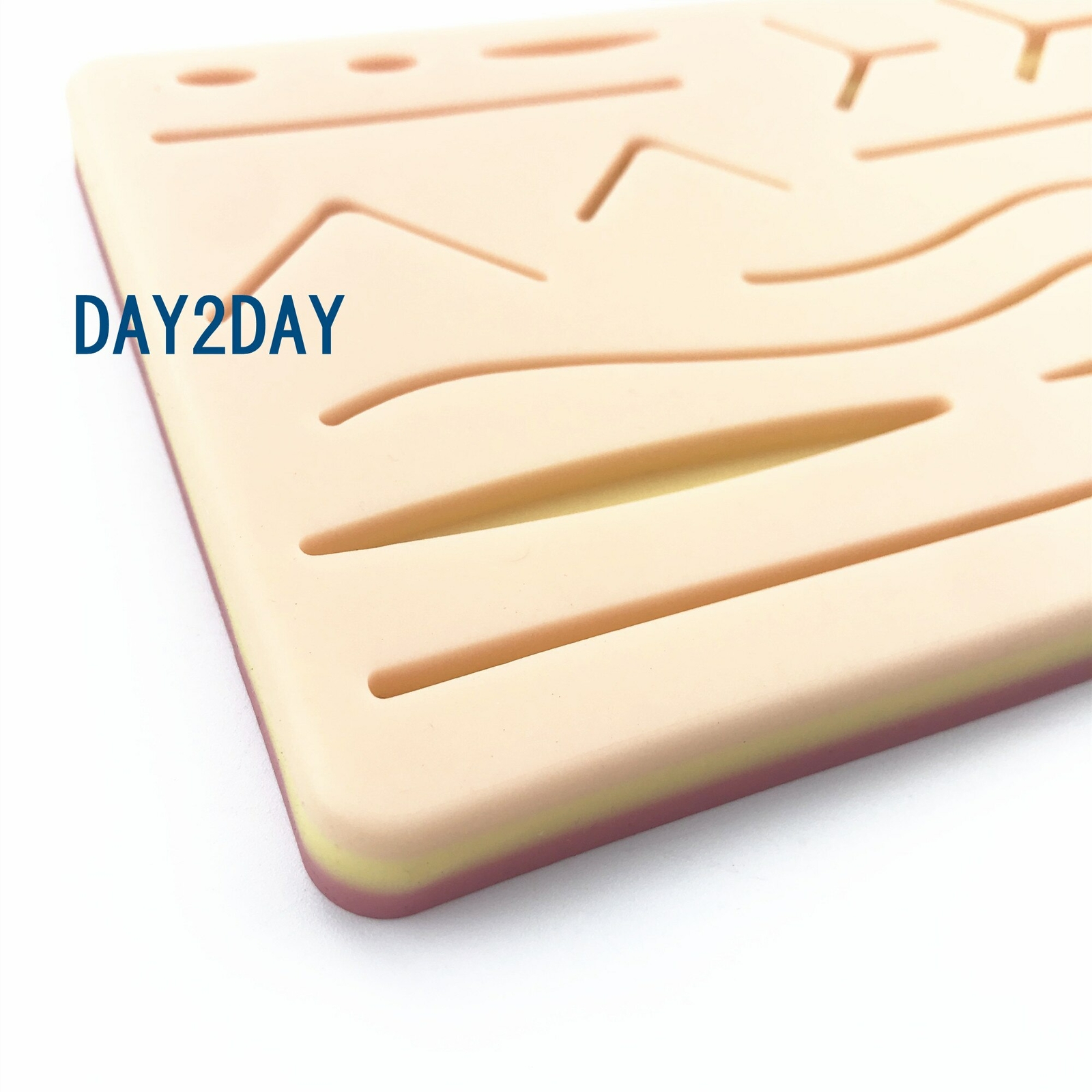 Y Traumatic Skin Suture Training model Pad Wound silicone suture Practice mat