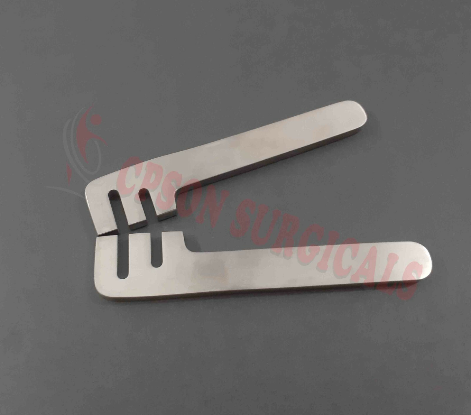 Veterinary Bone Plate BENDER SMALL Heavy Duty SURGICAL INSTRUMENTS LOT OF 2