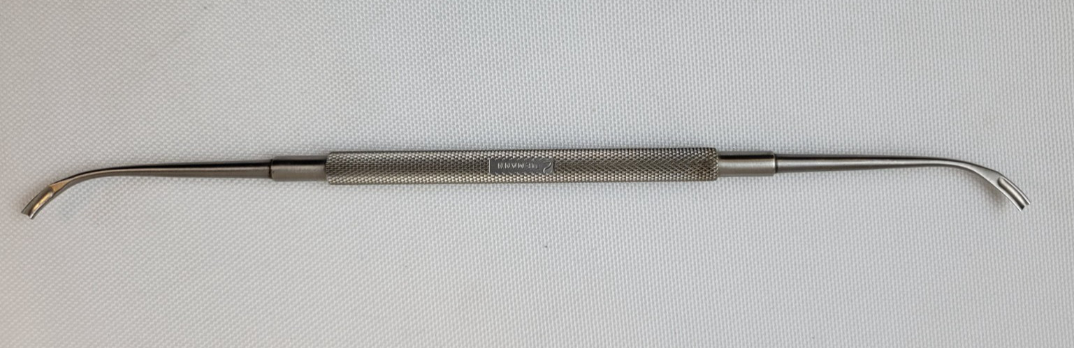 Set of 3 Tiemann Double Ended Elevators/Dissector, #1, 2, 3, ENT & Dental