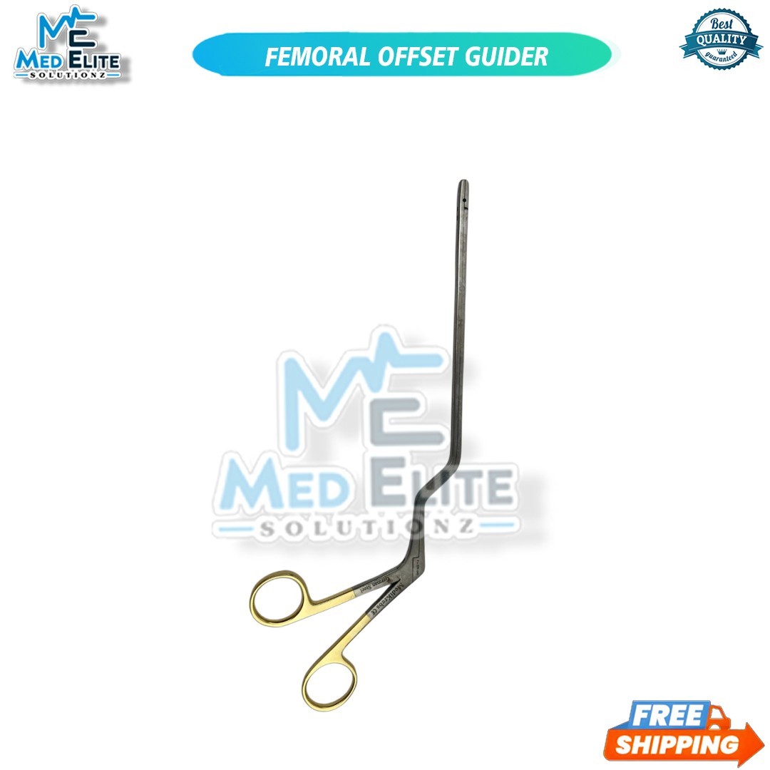 Medi Krebs Disc Rongeur 4 x 220 mm Straight Pituitary German Grade Steel