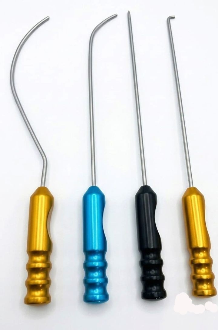 Viterbo’s surgical Dissector Set 4 Pcs facelift gliding brow lift plastic