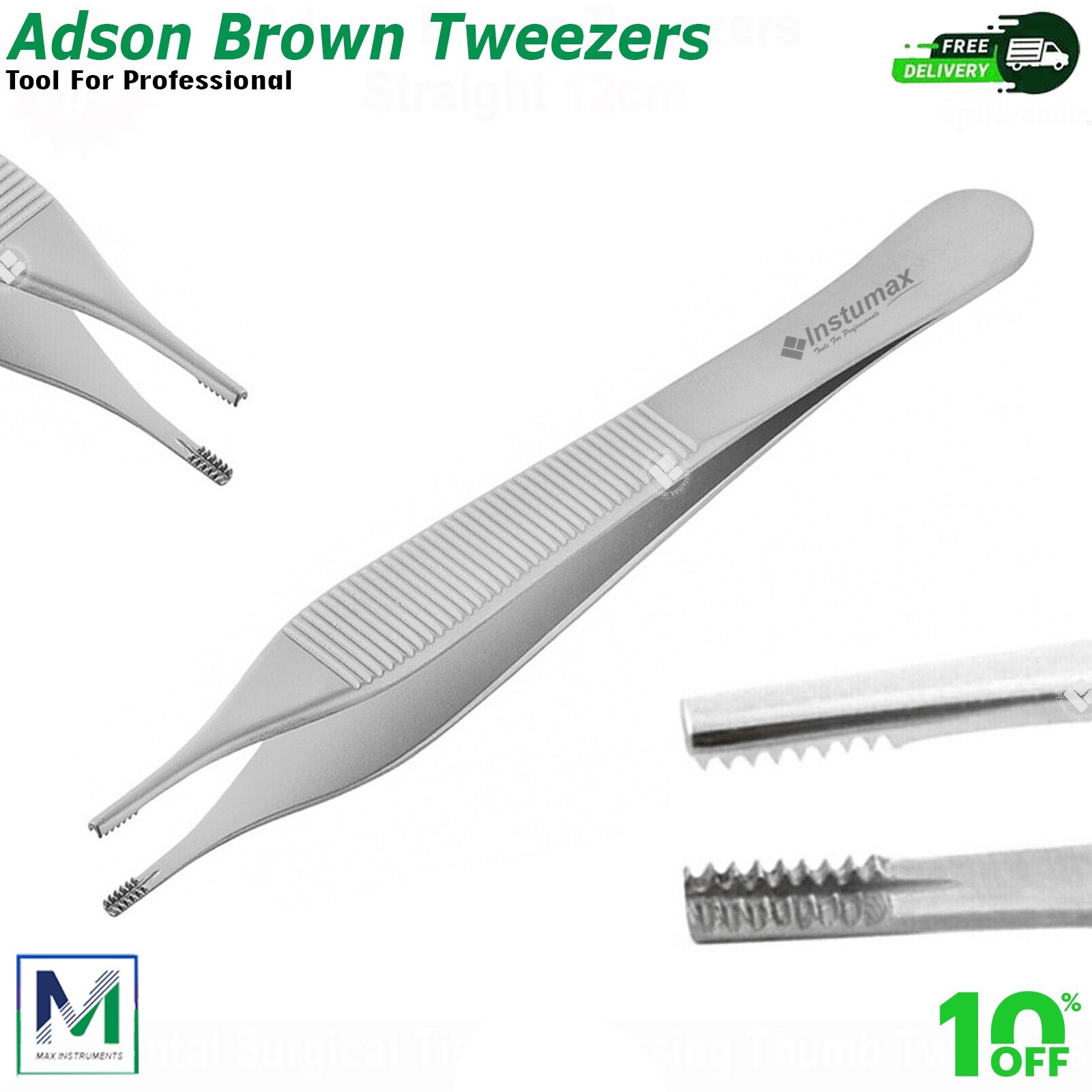 Veterinary Plastic Surgery Instruments Tray Set Kit Canine Feline Spay Pack CE