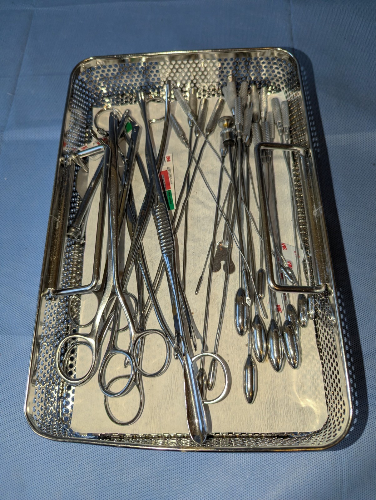 Gallbladder Instrument Set (Sklar, Codman, Weck, Pilling)