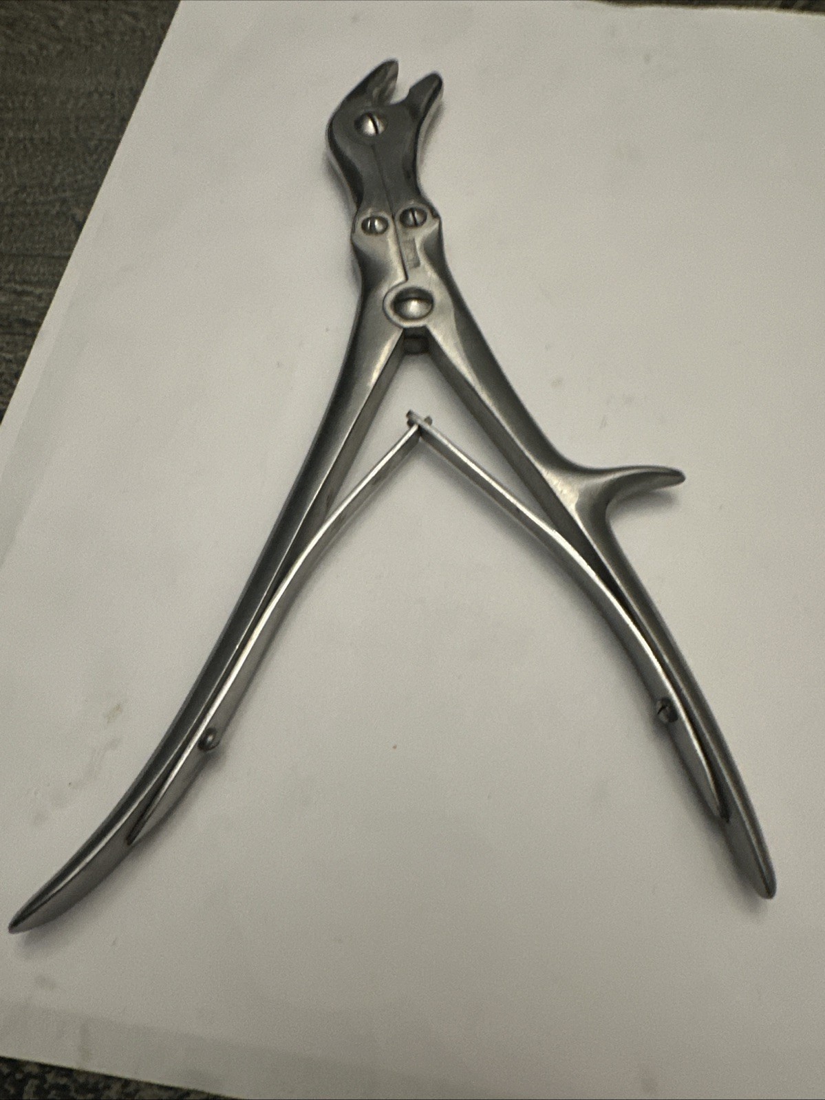 Stille Luer Bone Rongeur Straight 9” – 22.5 cm By Grieshaber- Orthopedic.