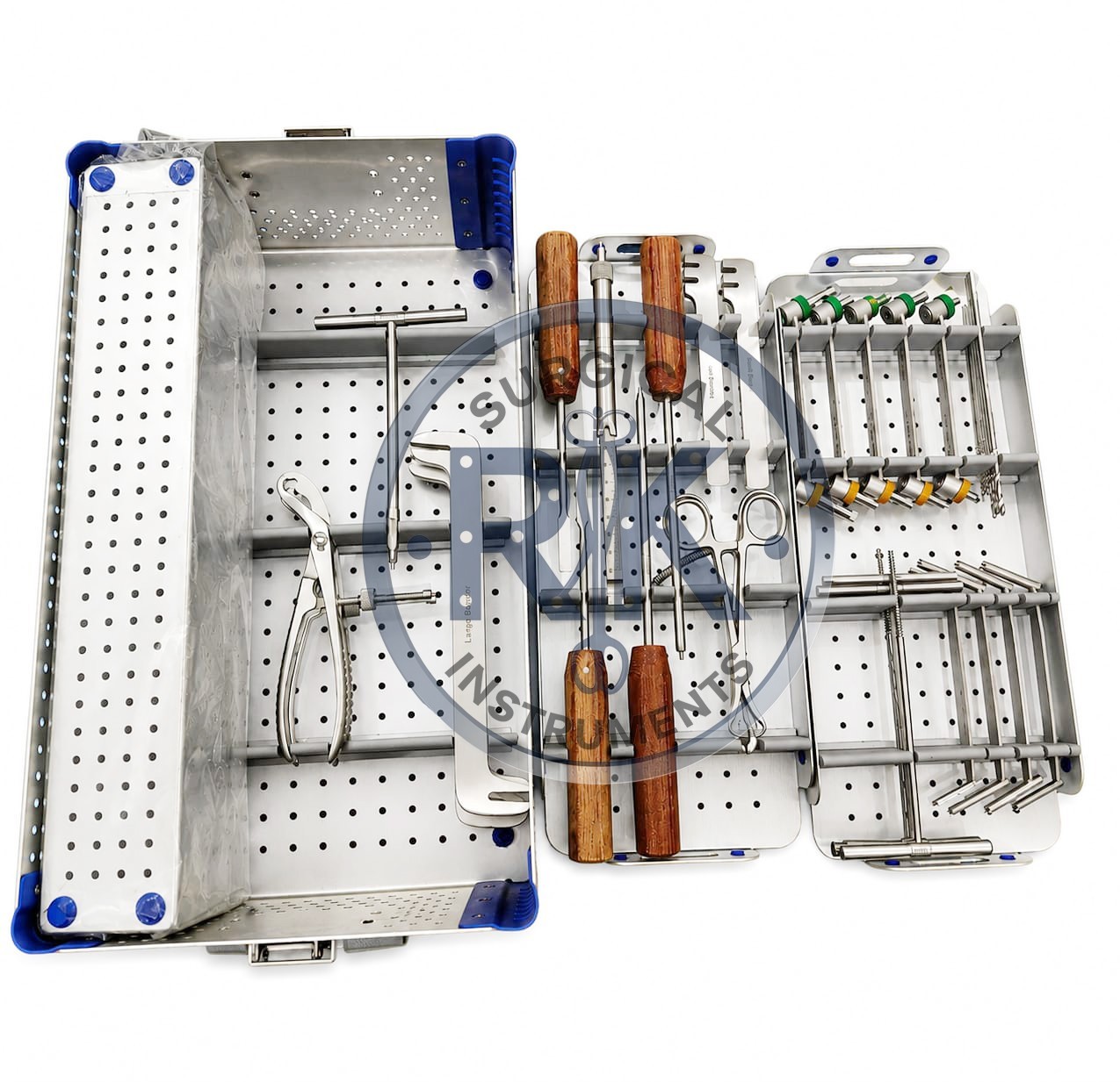 Small Fragment Set Locking And Non locking Complete Orthopedic Instruments Set