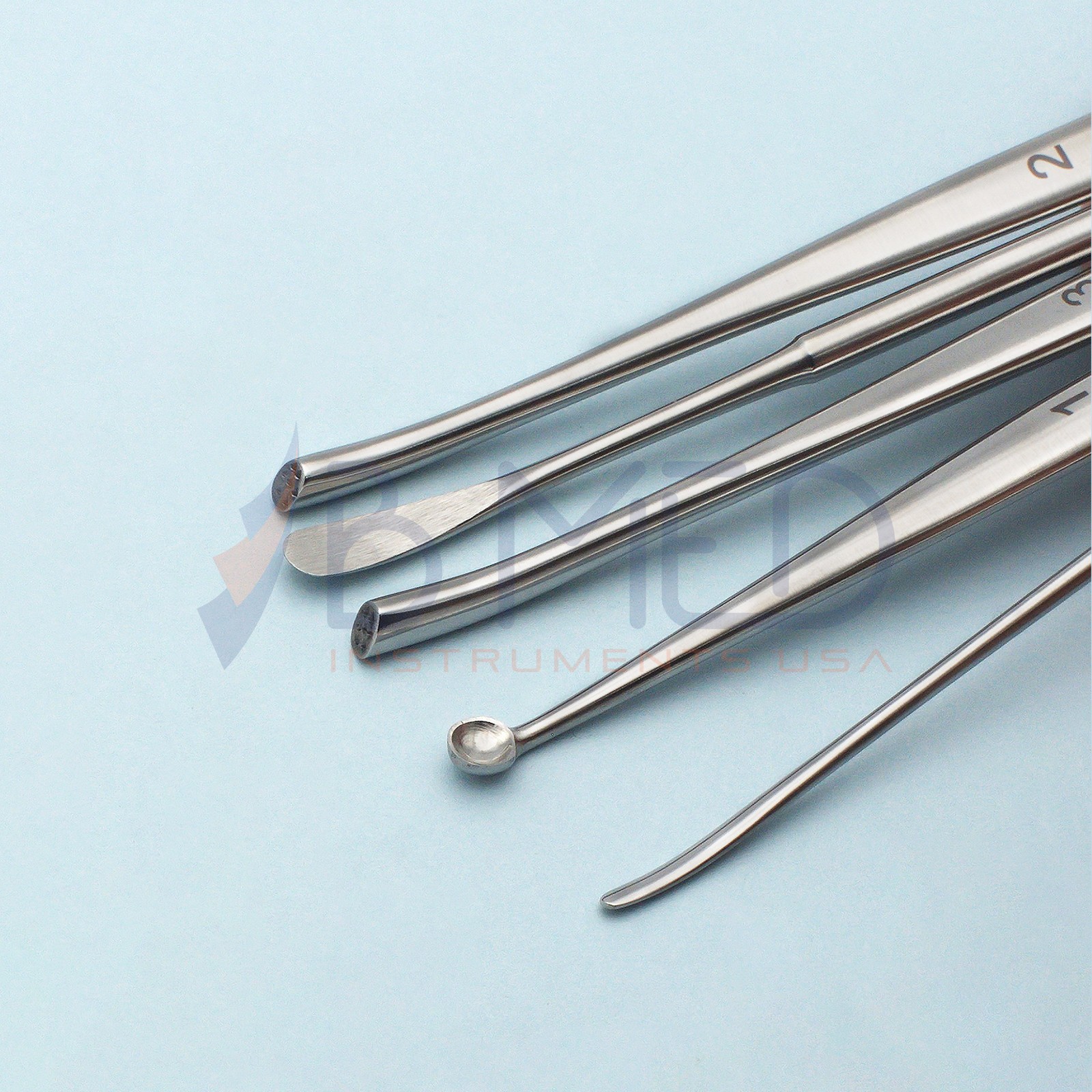 OR Grade 5 Penfield Dissector # 1 2 3 4 5 Neurology Spine Surgical Instruments