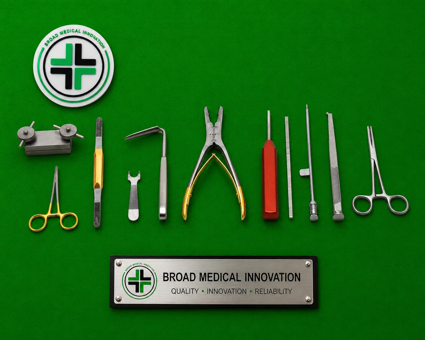 Gubisch Rhinoplasty Instrument Set With Box German Stainless Steel CE Reusable