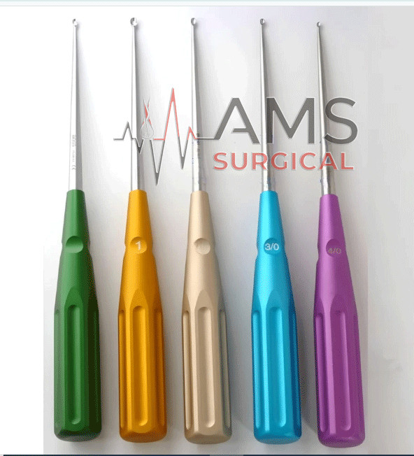 Cervical Bone Curettes Spine Orthopedics Instruments High Quality