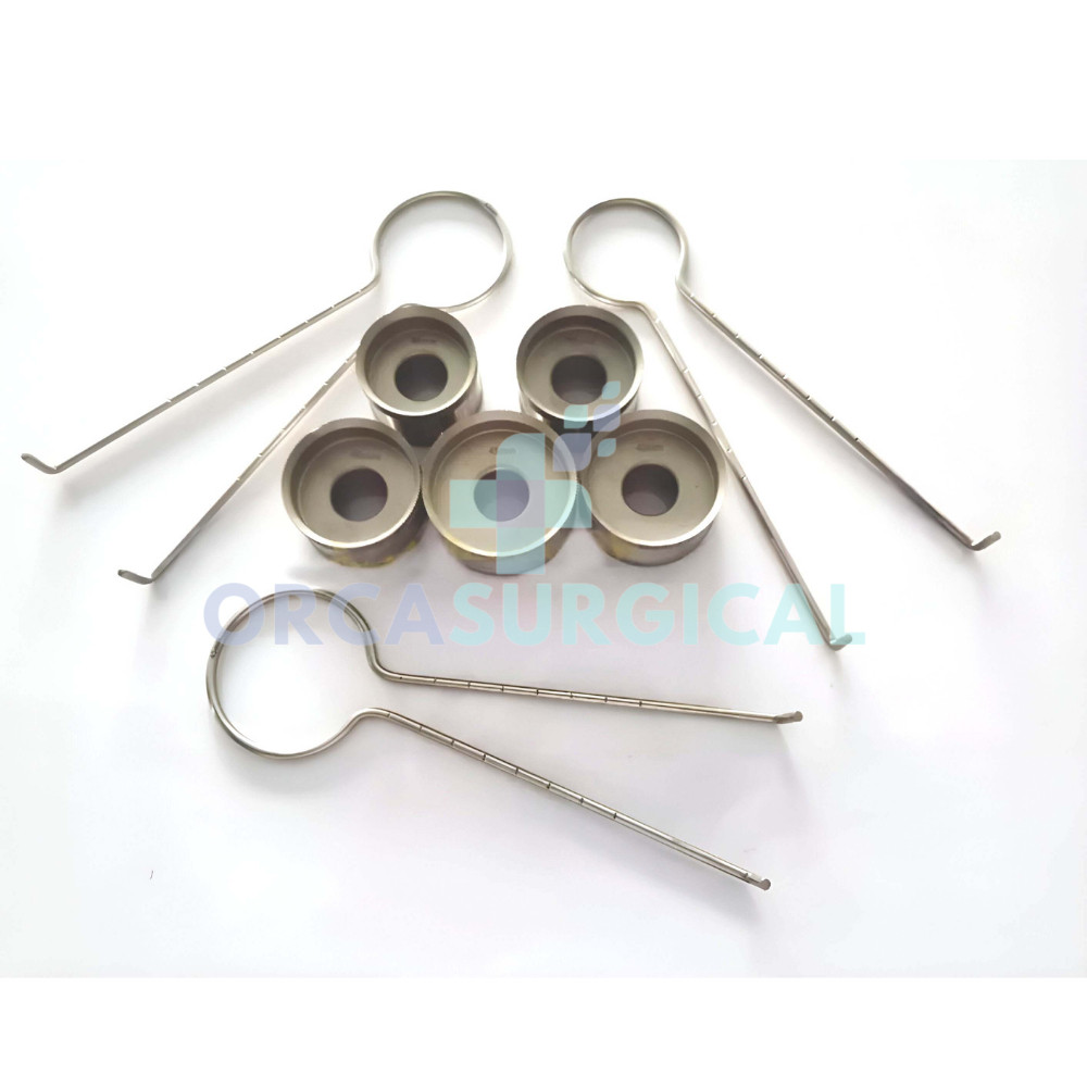 Freeman Areola Marker Set Of 5 Pieces Breast Markers, Breast Surgery Instruments