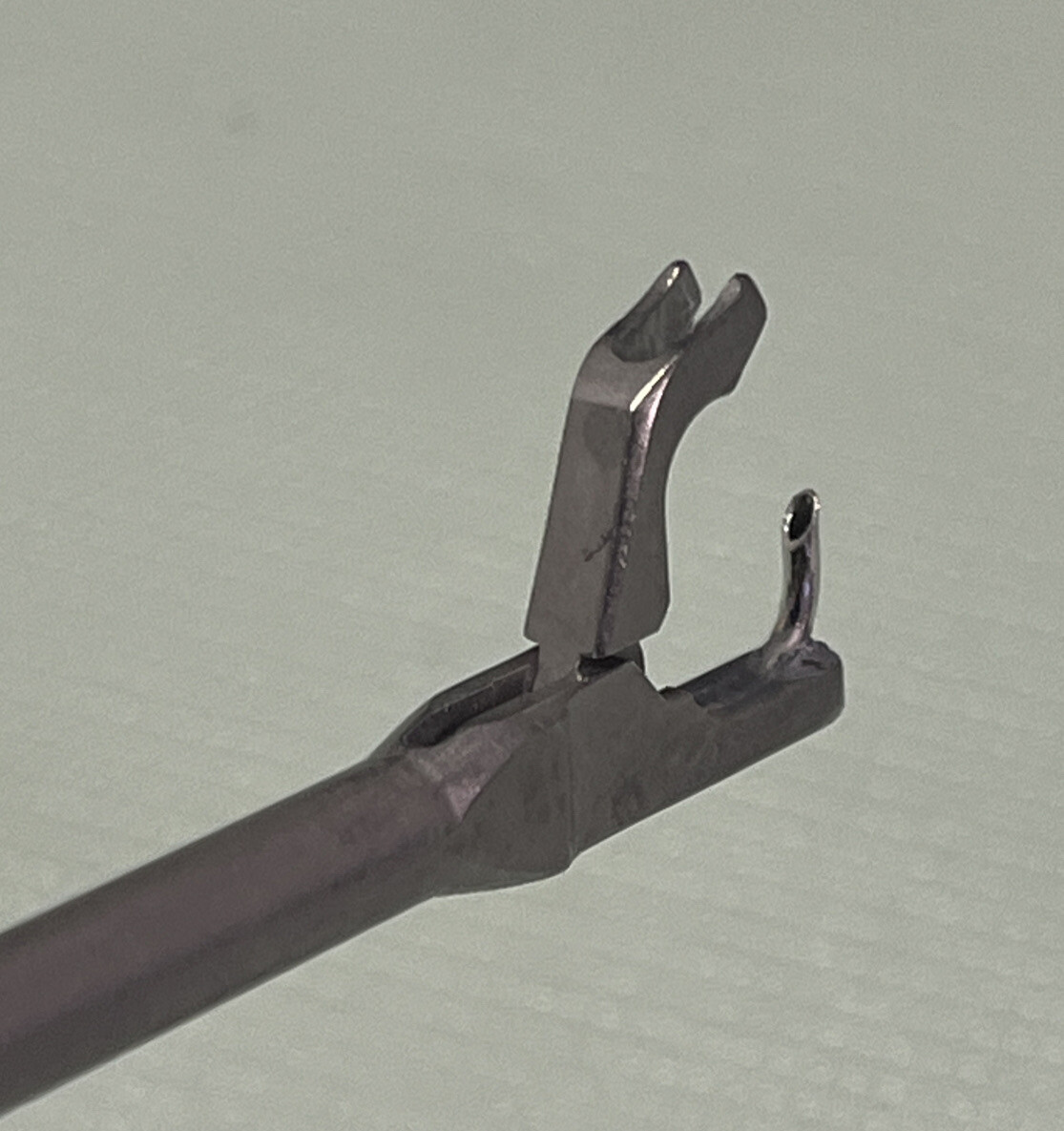 Shutt / Linvatec 18.100125 Suture Punch, 6.0mm, Straight, Slotted & Low Profile