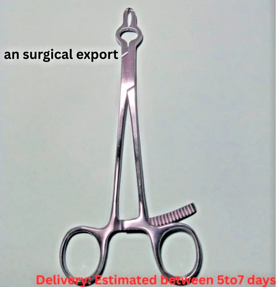 2 pc Innomed Durham Bone Reduction Clamp 7″ 10.25″ Speedlock Orthopedic Fixation