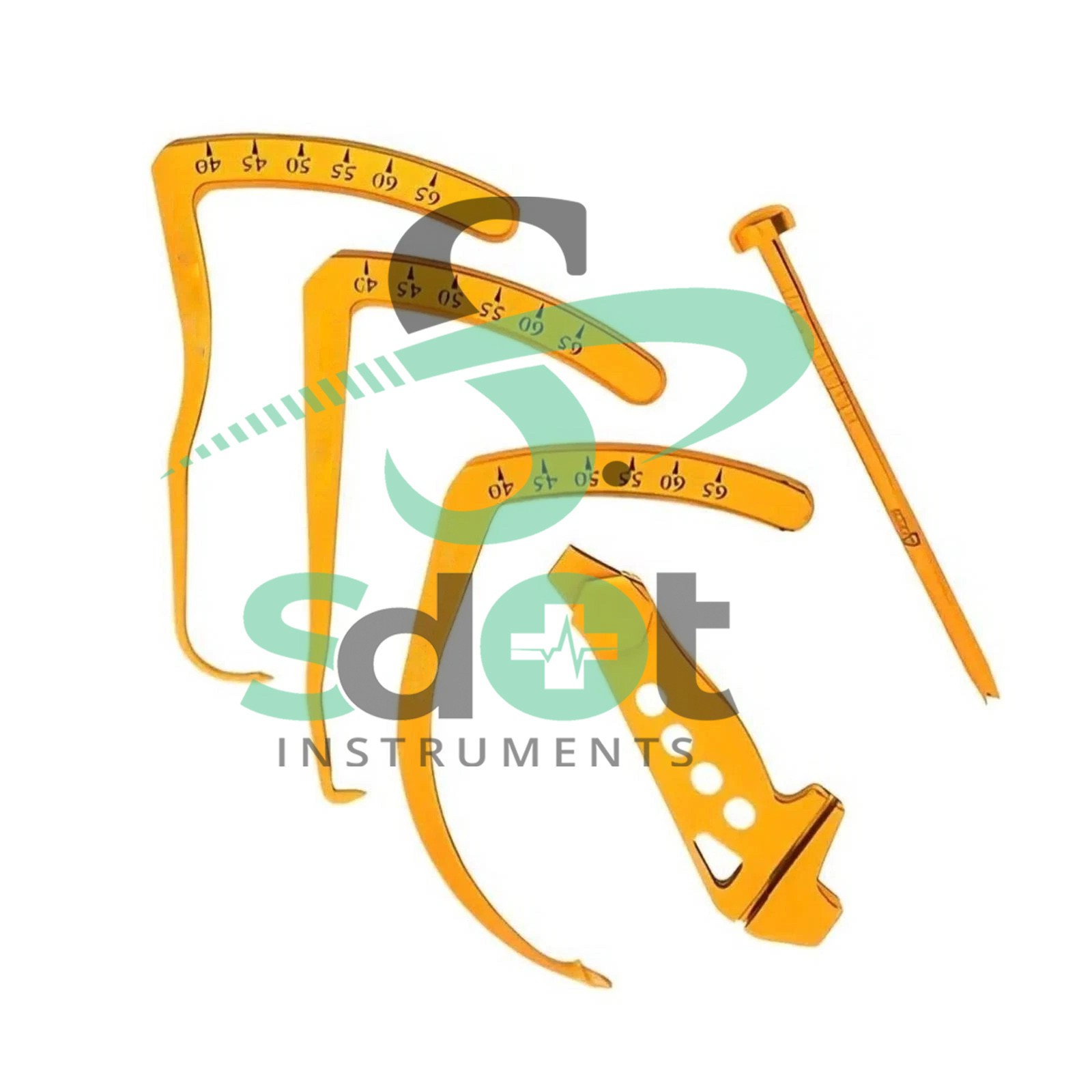 Arthroscopy ACLPCL Drill Guide Knee Surgical Instruments Gold Premium Quality SD