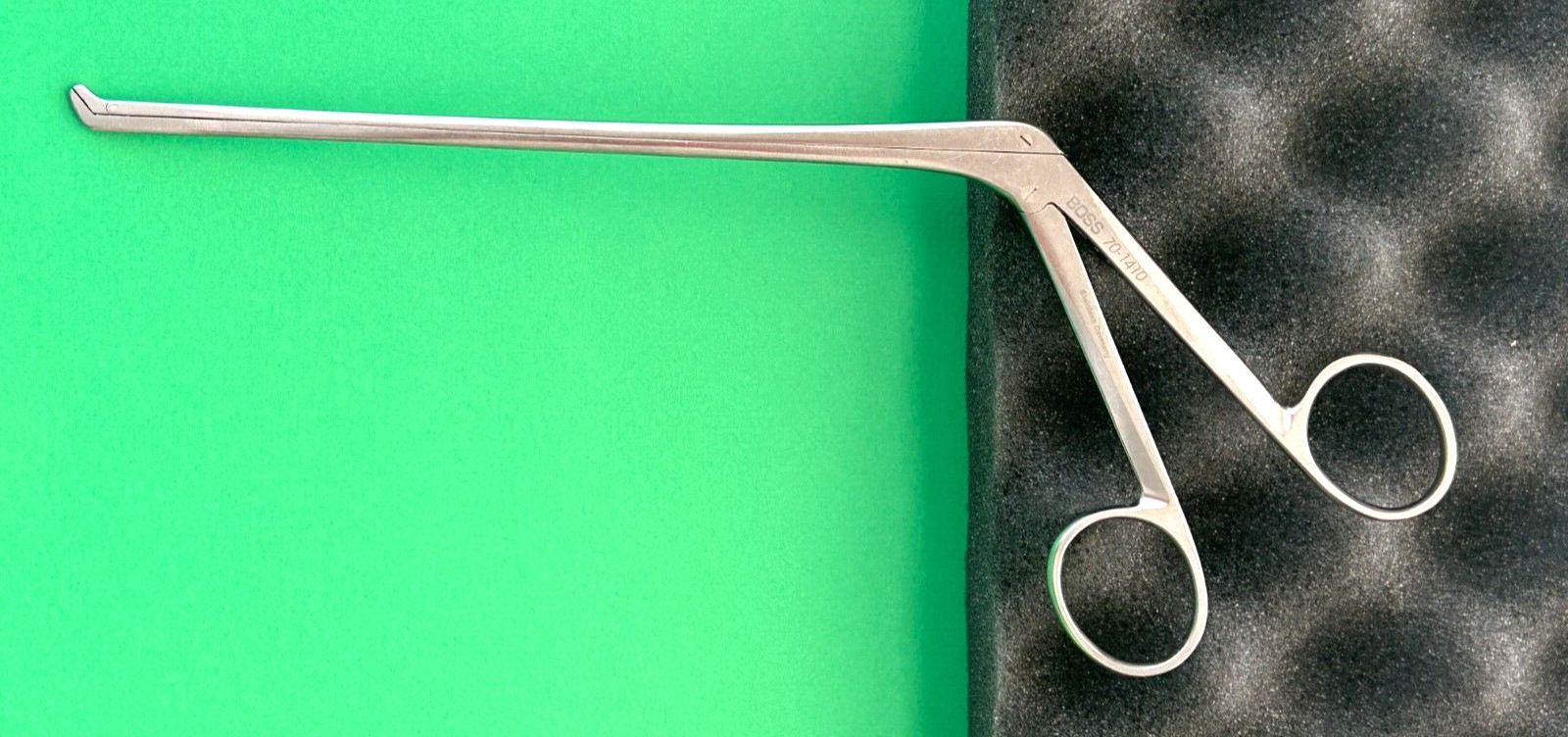 BOSS Surgical 7″ Peapod Intervertebral Disc Rongeur, 2mm x 6mm Jaw