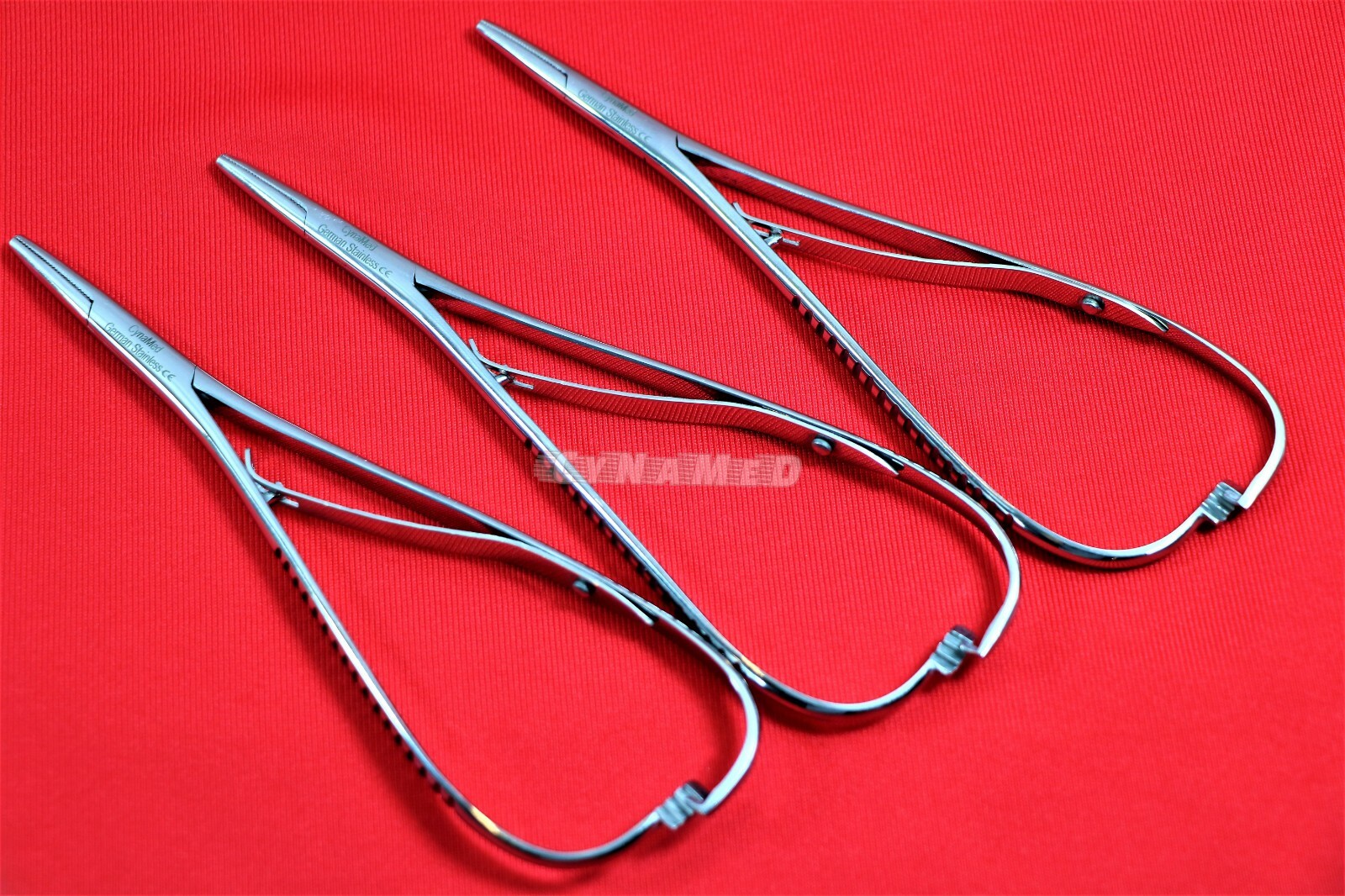3 PREMIUM GERMAN Mathieu Needle Holder Surgical Orthodontic & Dental Instruments