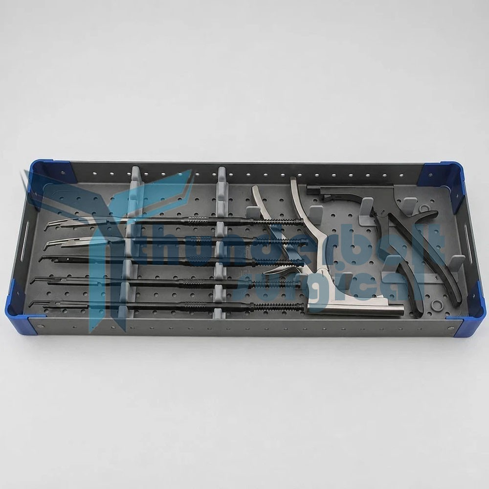 Premium UBE Unilateral Biportal Endoscopy Lumbar Spine Surgery Instruments Set