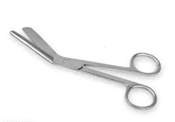 Episiotomy Scissors 5.5 Inch Stainless Steel Pack Of 1 Pieces