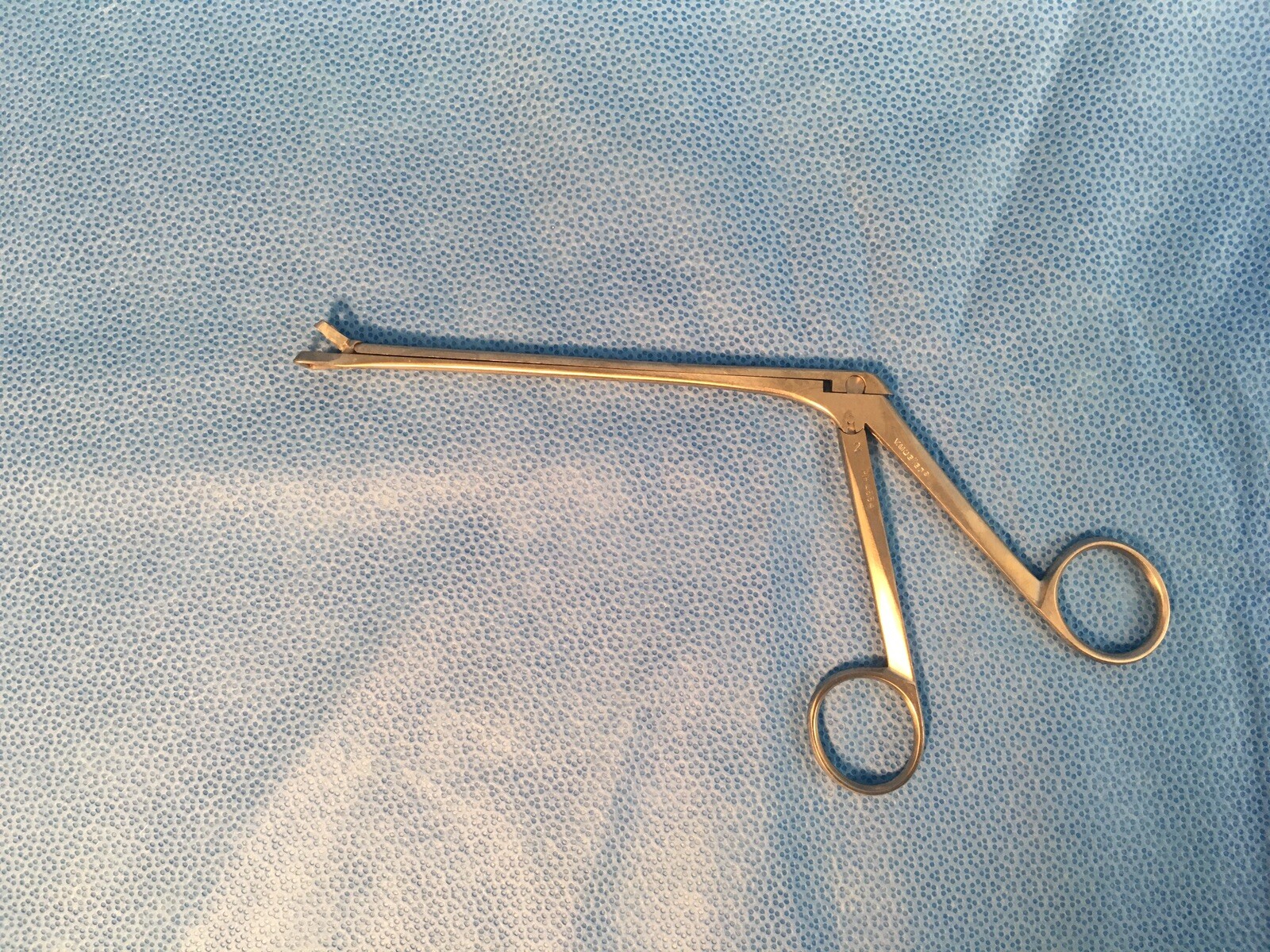 V. Mueller RH4554 Meltzer Adenoid Punch Forceps Surgical Instrument
