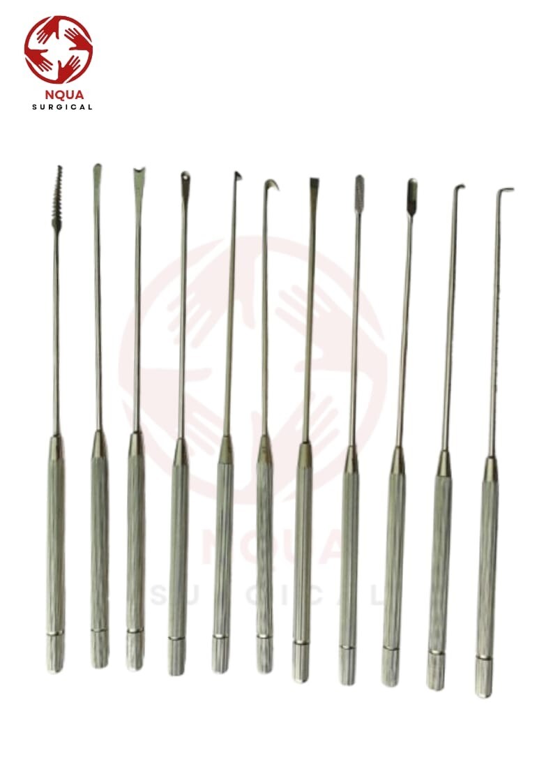 11 Pcs Micro Arthroscopy Probe Set – Knee Surgical Instruments Premium Quality