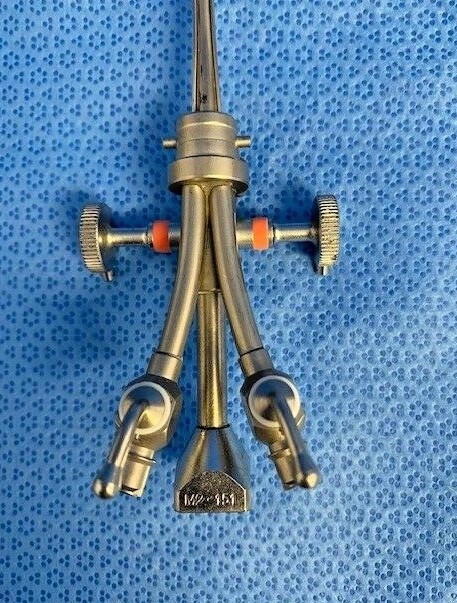 CIRCON ACMI M2-151 Cysto Sheath Double Channel Deflecting Bridge