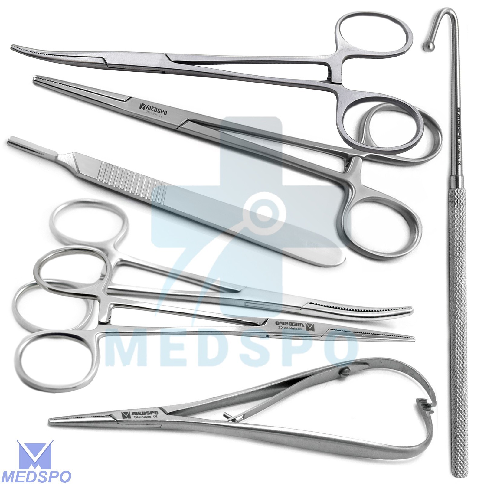 Veterinary Small Animal Spay Dissecting Neutering Surgery Surgical Instruments