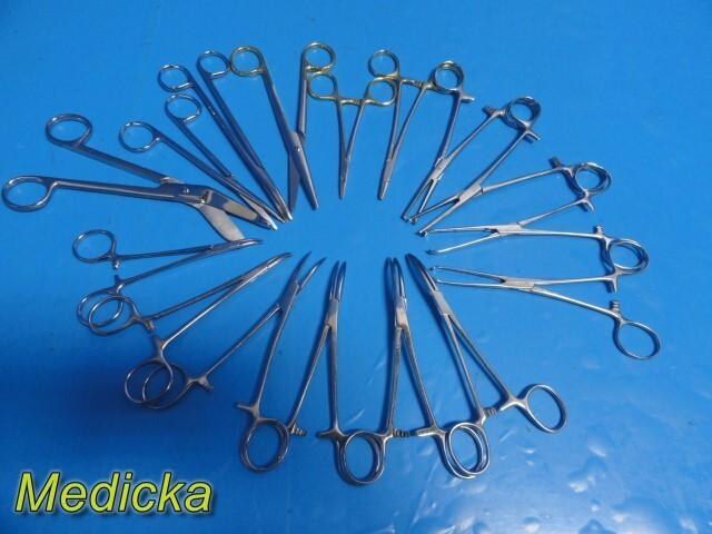 V.Muller,B&L,SSI,Codman,Weck Assorted Basic Pro Hand Surgery Instruments ~36182
