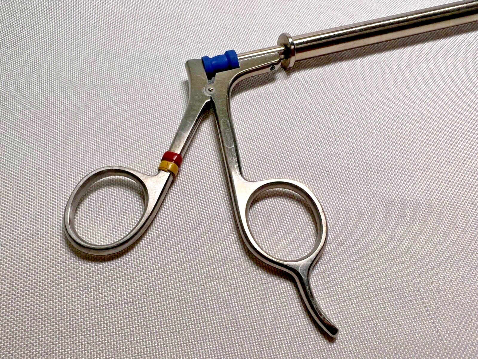 Solos Endoscopy GS2600 Mayo Scissors 10mm Curved Jaw
