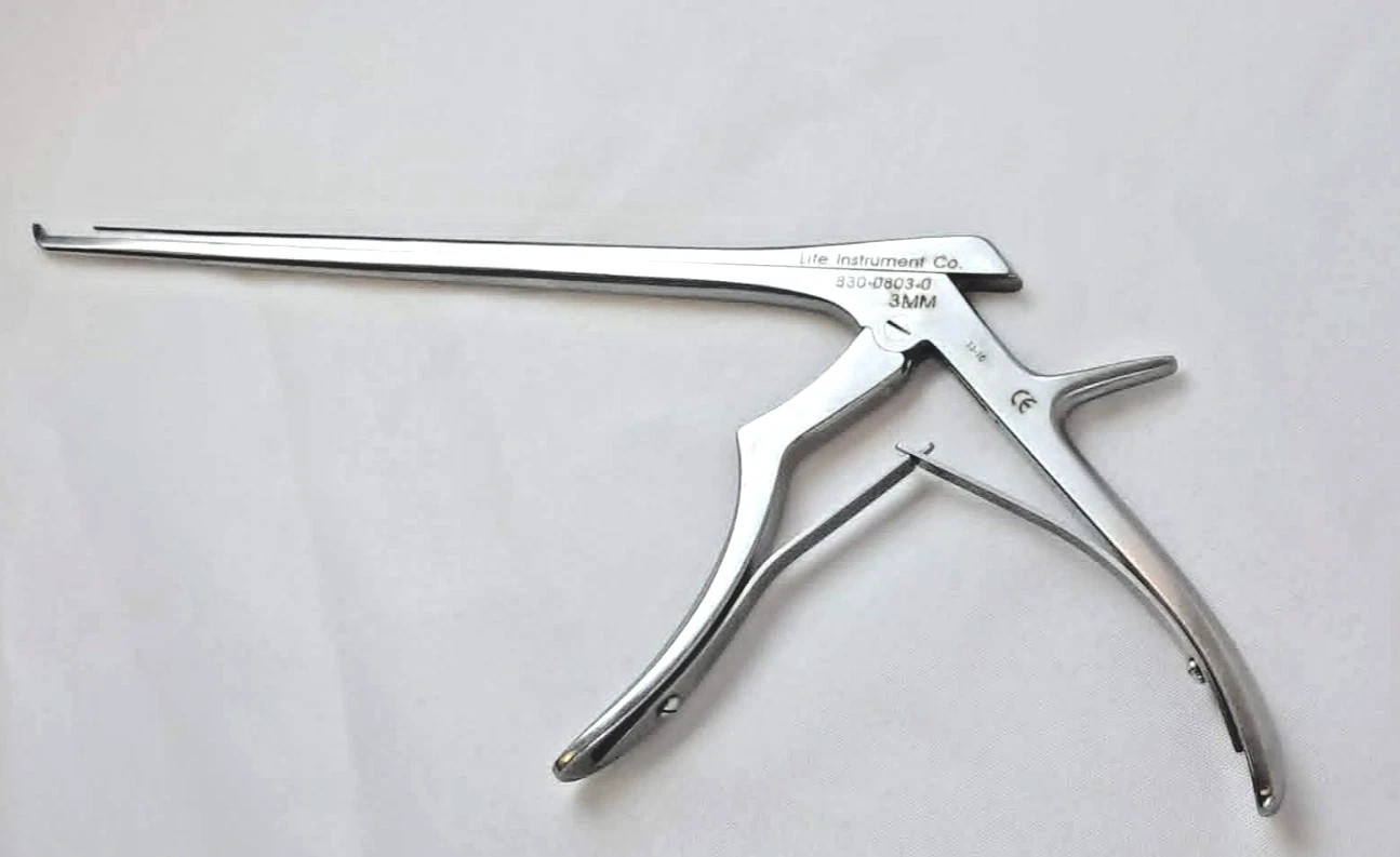 Life Instrument Co. 830-0803-0 Kerrison Neuro Rongeur 3mm