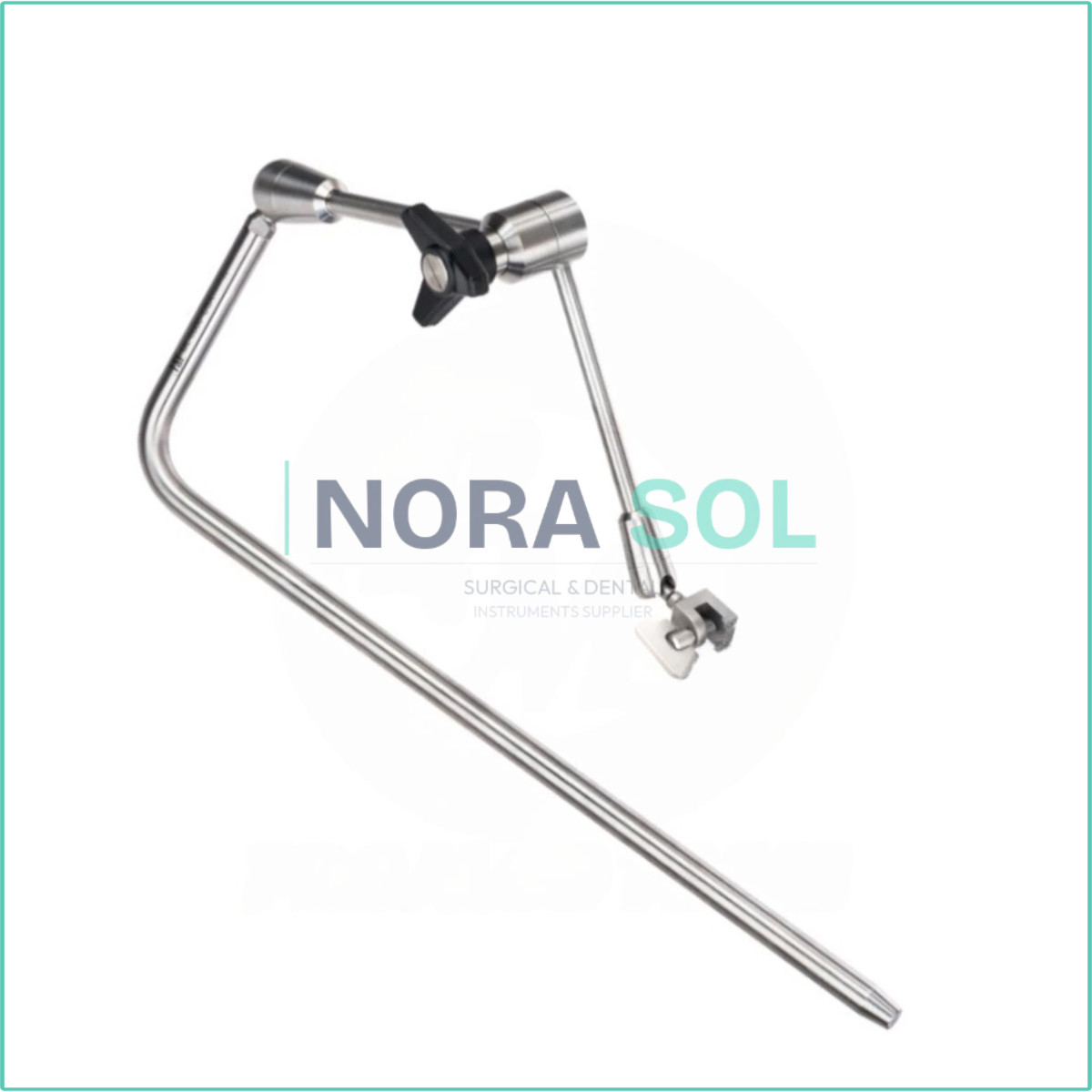 Angled Articulating Arm Rack Clamp ML-0060 Phantom Type MIS Spine Surgery New