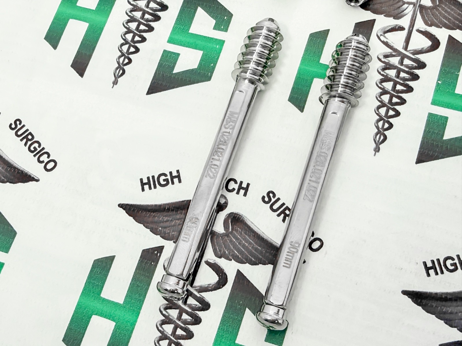 DHS/DCS Leg Screws with Compression Screws 70- 100mm (15 Pcs Set) Stainless 316L