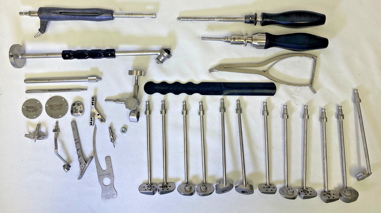 30 Piece Exactech GPS Shoulder Instrument Set Glenoid Navigated Orthopedics