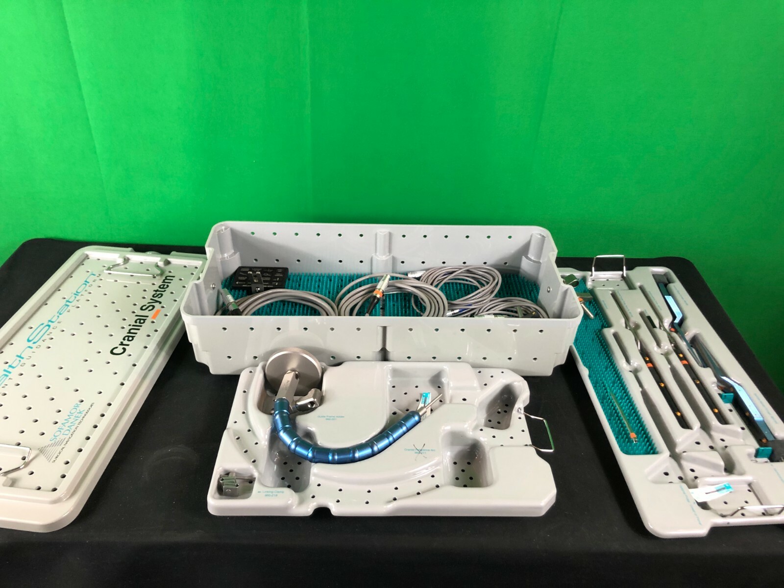 Sofamor Danek Stealth Station Cranial System Instrument Set (Missing Pieces)