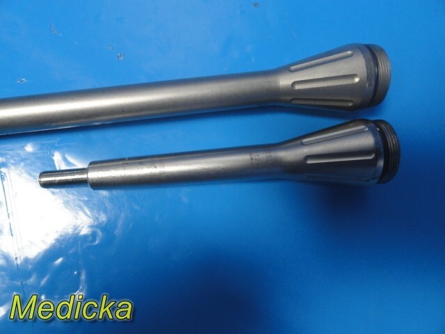 AMSCO Zimmer Hall 5052-41 Cebotome W/ 5052-42 & 5052-43 Burr Extensions ~ 32541