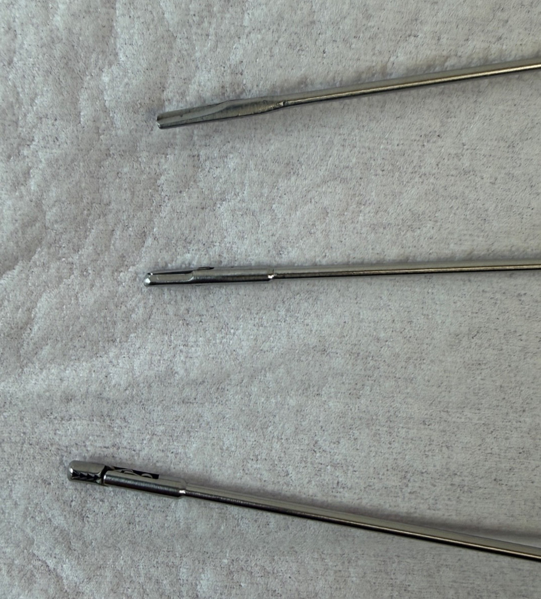 Set of 3 Hysteroscope Forceps Olympus & Others 7Fr Punch Grasper Scissor OBGYN