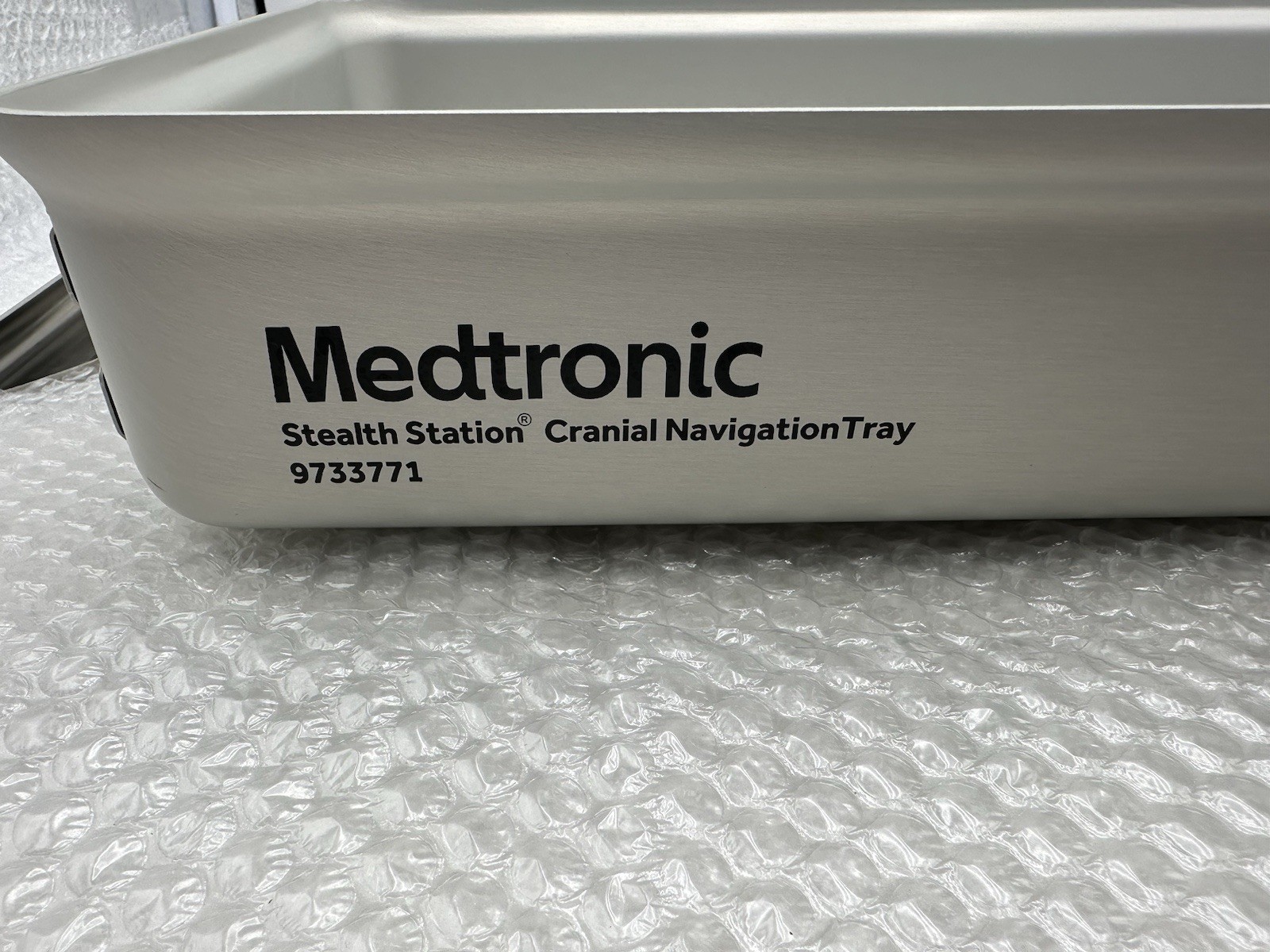 Medtronic Stealth Station Cranial Navigation Tray ONLY #9733771