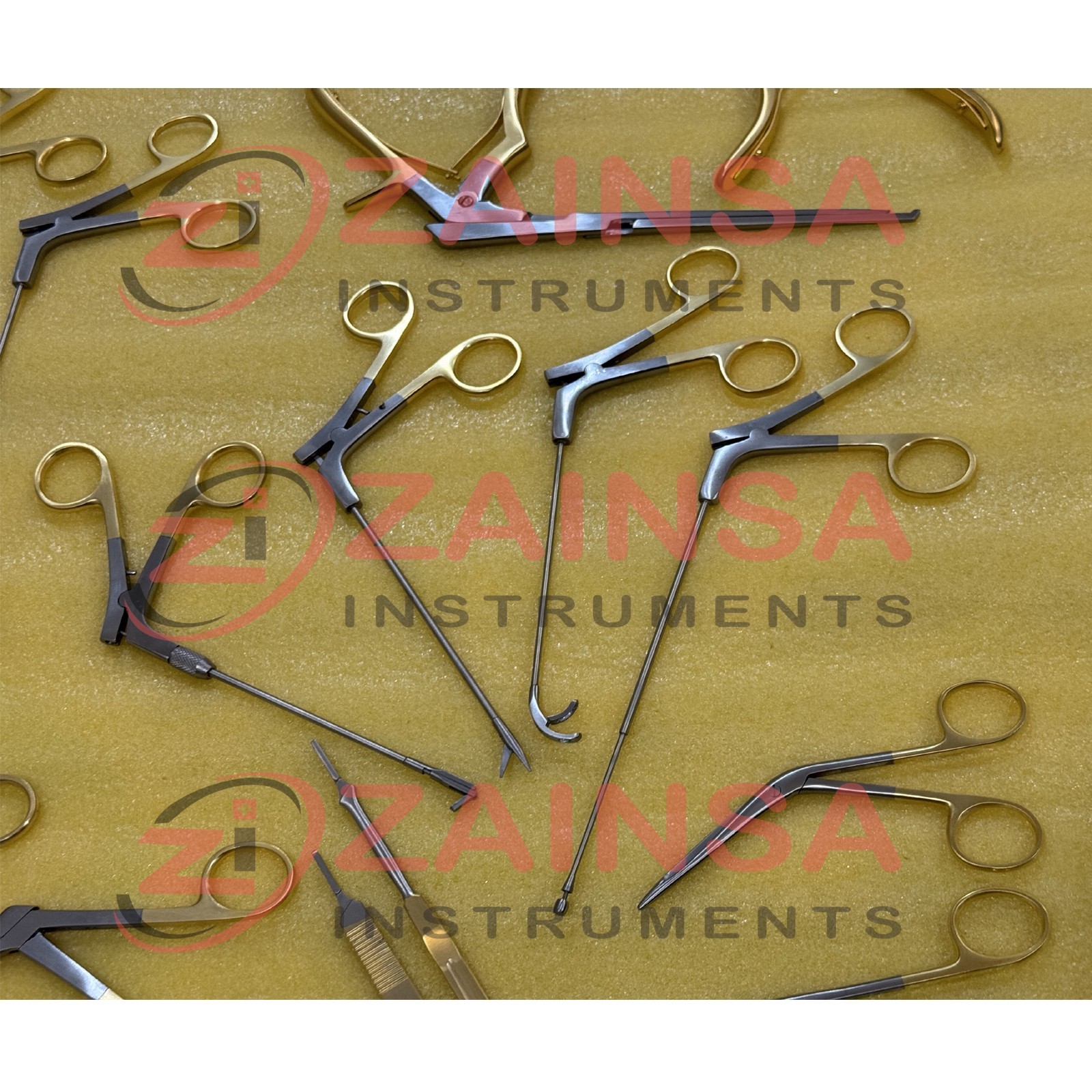 Fess Instruments Set Endoscopic Sinus Surgery A+German Steel ENT Instruments Set