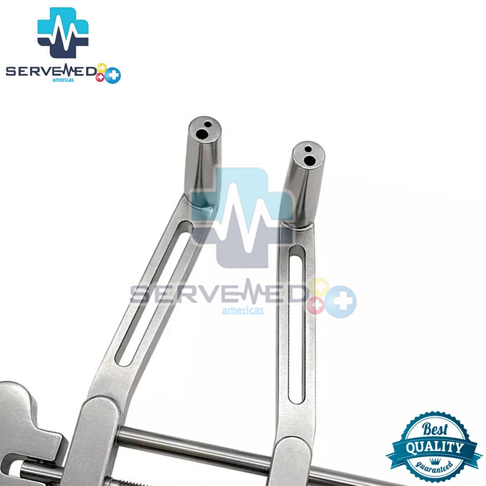 K Wire Parallel Compression Forceps Bone Traction Needle Retractor Orthopedic