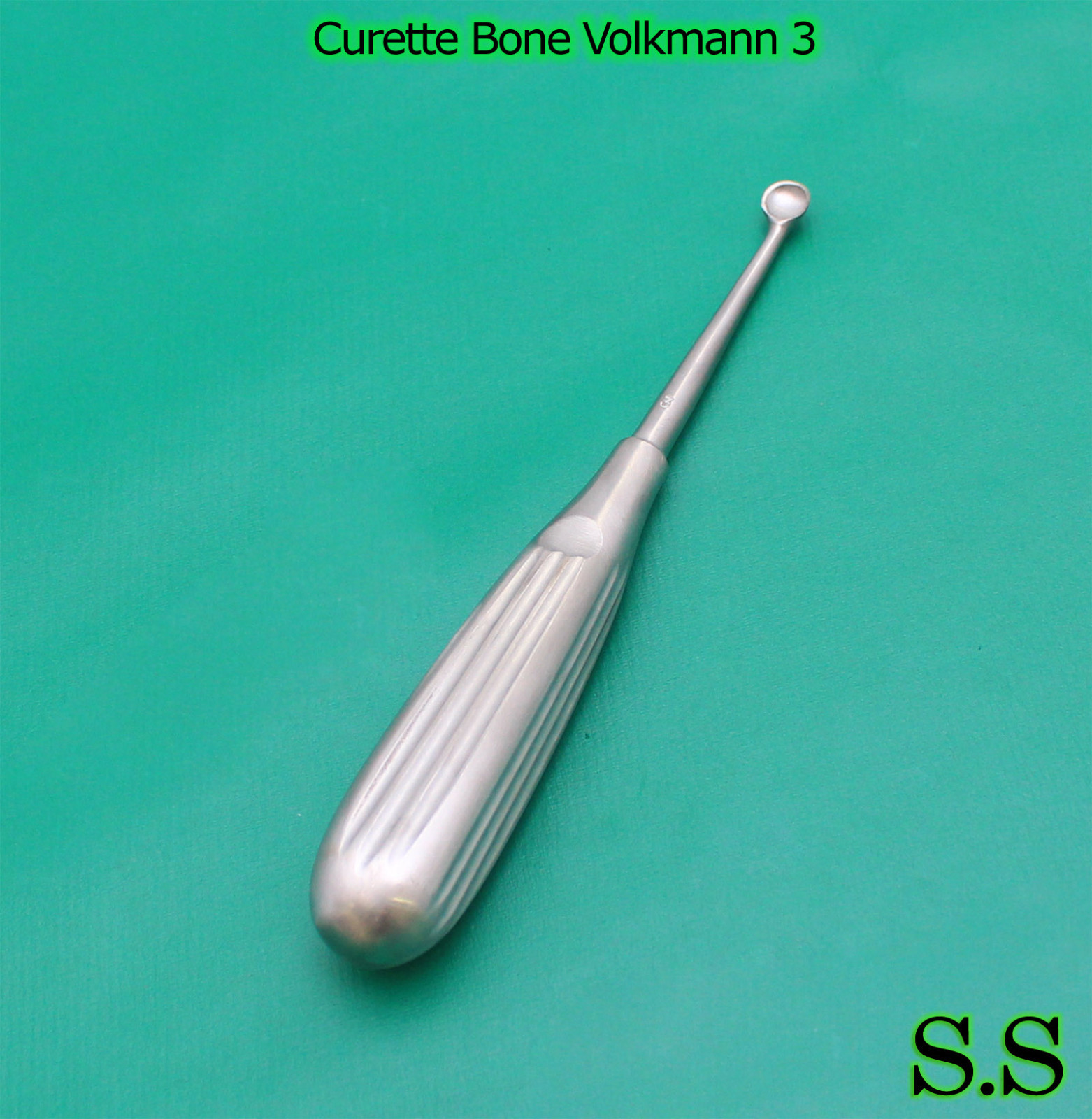 Bone Volkmann Curette 3 Medical Surgical Instruments