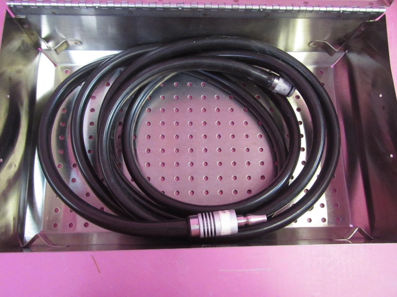 3M T100 Pneumatic Staplizer Metaphyseal Surgical Stapler System w/ Hose & Case