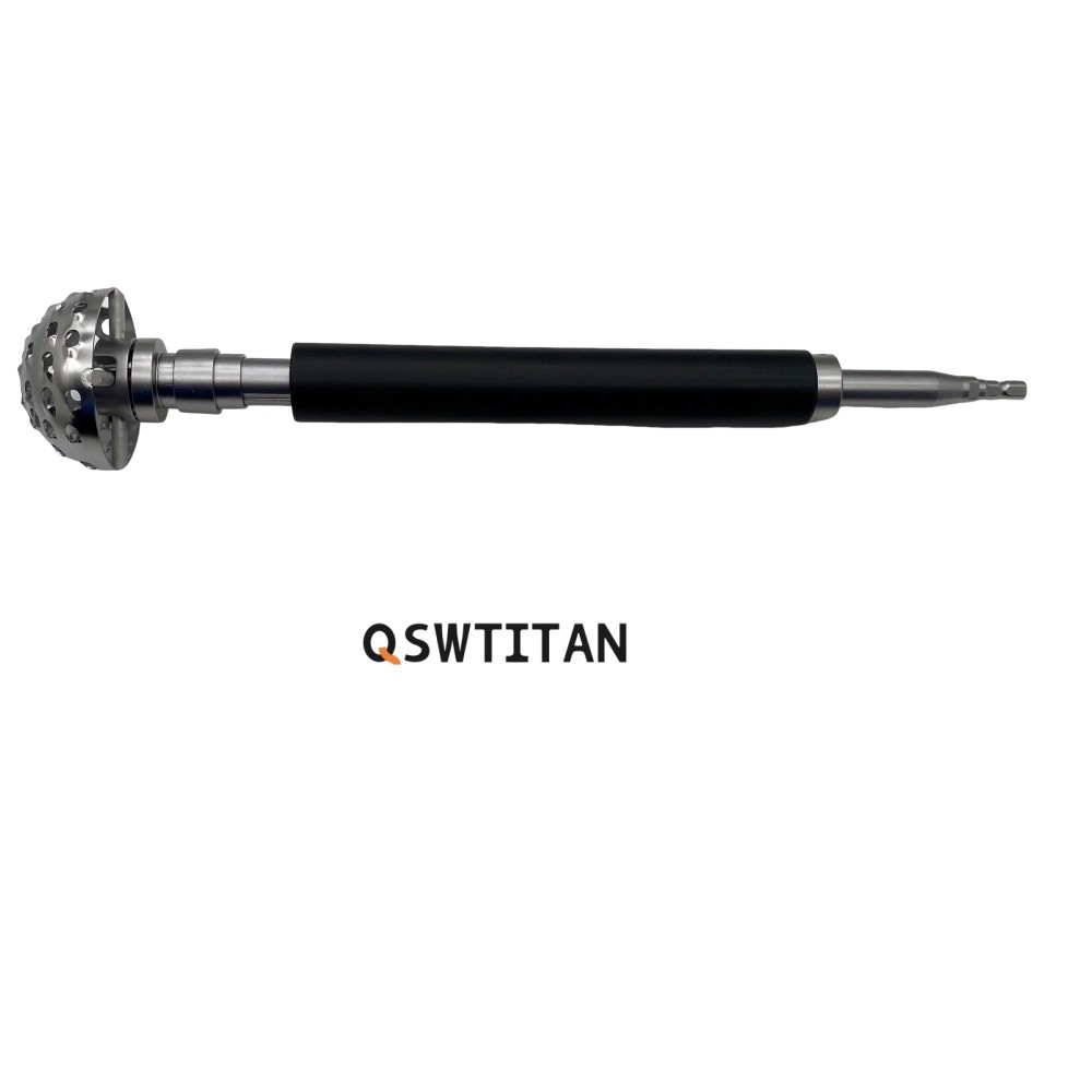 Orthopedic acetabular shaft reamer for Femoral Head Prosthesis Instruments