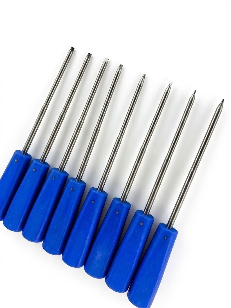 Orthopedic Screw Drivers 1.5mm,2.0mm,2.4mm,2.7mm,3.5mm,4.5mm Stainless