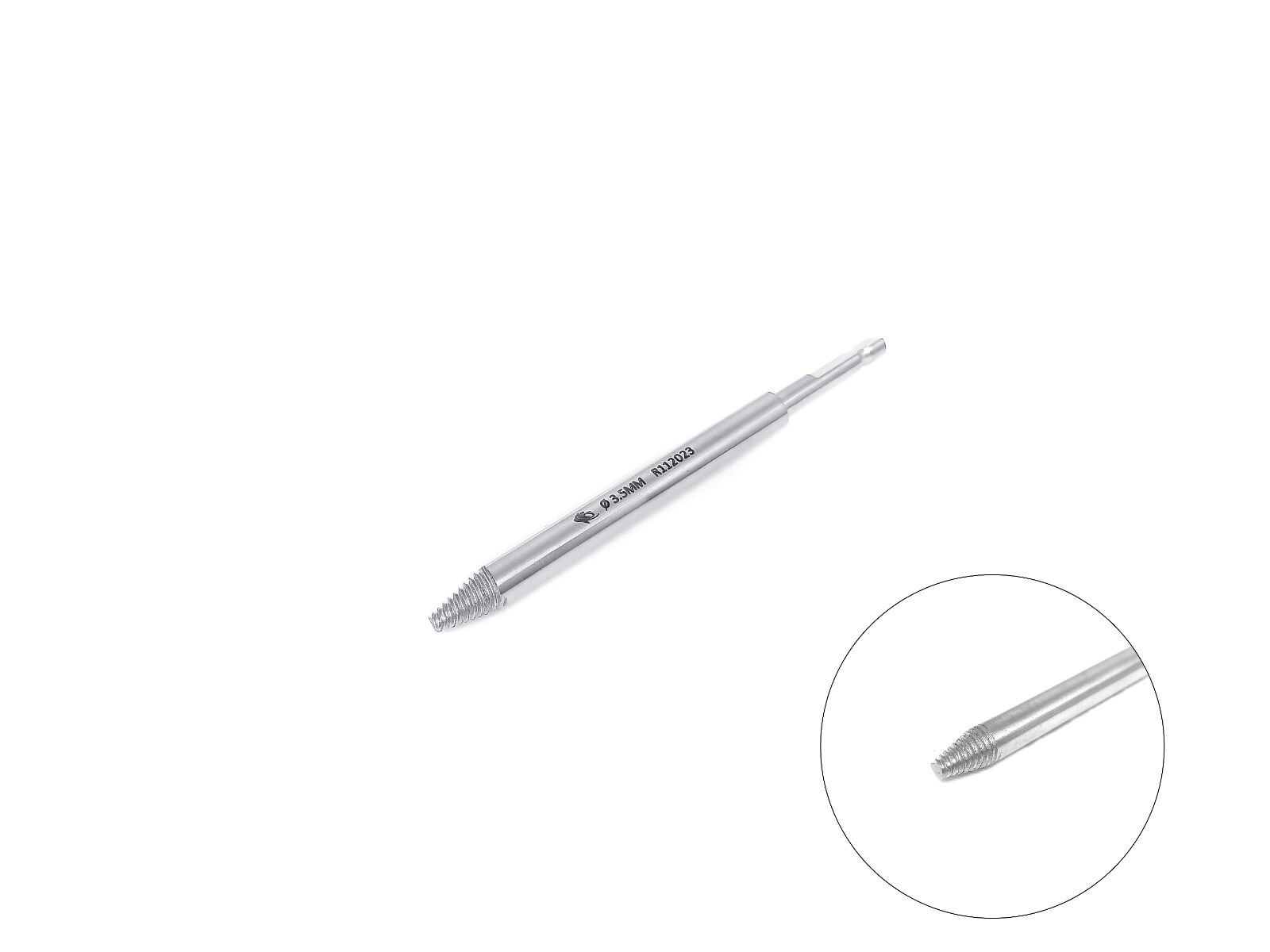 3.5mm Broken Screw Removal Extractor Veterinary Surgical Instrument SS