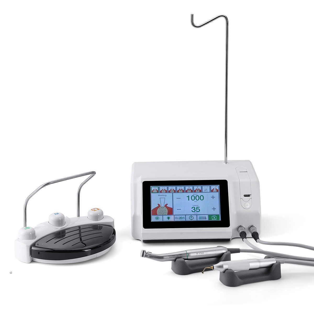 2-in-1 Device Dental Implant Ultrasonic Bone Cut Piezosurgery Unit Touchscreen